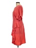 ASOS Orange Cocktail Dress Size 10 - photo 5