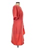 ASOS Orange Cocktail Dress Size 10 - photo 4