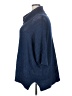 Design History Blue Poncho Size 2X - photo 5
