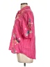 Johnny Was Pink Short Sleeve Blouse Size L - photo 5