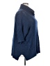 Design History Blue Poncho Size 2X - photo 4