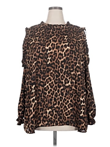 Cupio Long Sleeve Blouse (view 1)