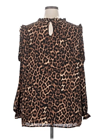 Cupio Long Sleeve Blouse (view 2)