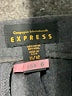 Express Solid Gray Casual Skirt Size 11 - 12 - photo 4