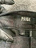 Paige Black Casual Pants Size 27 waist - photo 4