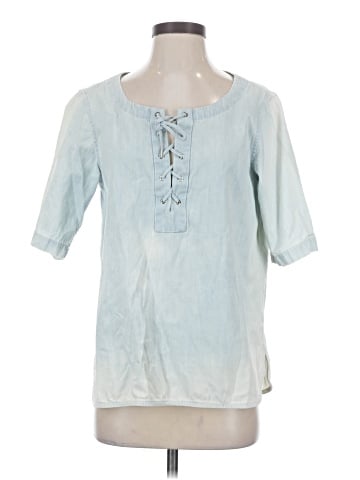 Rag & Bone/JEAN 3/4 Sleeve T-Shirt (view 1)