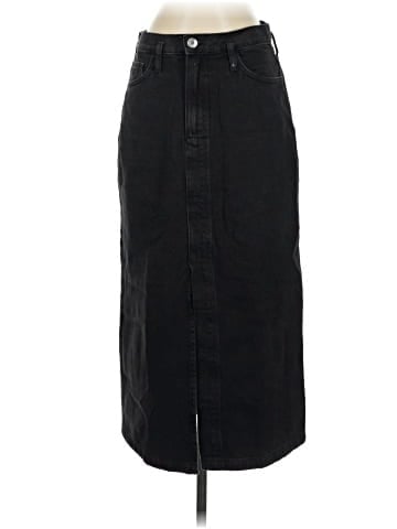 MNG Denim Skirt (view 1)