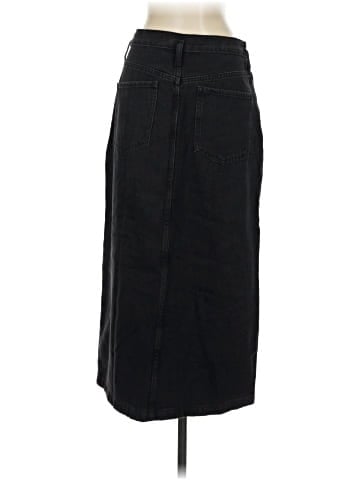 MNG Denim Skirt (view 2)