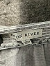 Moon River Gray 3/4 Sleeve Blouse Size L - photo 7