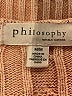 Philosophy Republic Clothing Pink Pullover Sweater Size M - photo 7