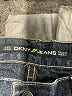 DKNY Jeans Chevron-herringbone Blue Jeans Size 24 waist (estimated) - photo 7