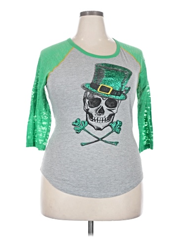 U.S. Polo Assn. 3/4 Sleeve T-Shirt (view 1)