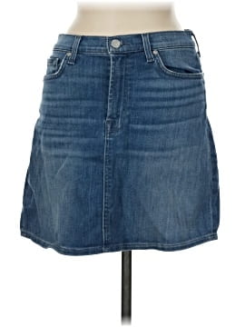 7 For All Mankind Denim Skirt