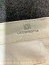 Liz Claiborne Solid Ivory Khaki Shorts Size 18 - photo 3