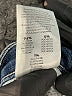 Mother Hearts Blue Jeans Size 24 waist - photo 8