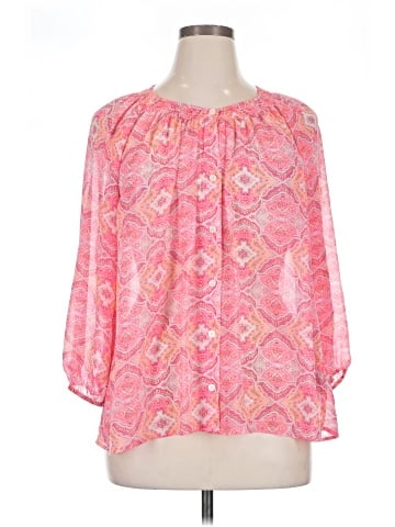 Victoria's Secret 3/4 Sleeve Blouse (view 1)