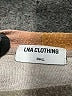 LNA Color Block Brown Pullover Sweater Size S - photo 7