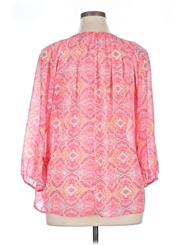 Victoria's Secret 3/4 Sleeve Blouse (view 2)
