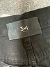 3x1 100% Cotton Black Shorts Size 30 waist - photo 3