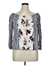 Living Doll 100% Rayon White 3/4 Sleeve Blouse Size 1X - photo 1