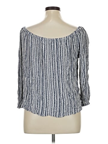 Living Doll 3/4 Sleeve Blouse (view 2)