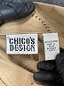 Chico's Design 100% Polyester Tan Raincoat Size Lg (2) - photo 6