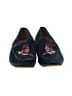 Joules Paisley Blue Flats Size 10 - photo 2