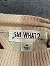 Say What? Tan Long Sleeve Top Size M - photo 7