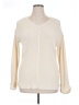 Charter Club 100% Cotton Ivory Pullover Sweater Size XL - photo 1