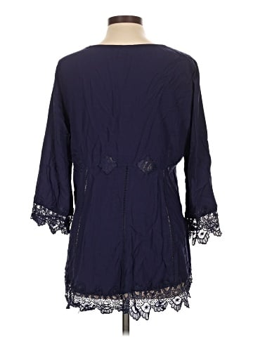 MONORENO 3/4 Sleeve Blouse (view 2)