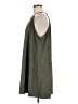 Bishop + Young 100% Polyester Solid Green Casual Dress Size M - photo 5