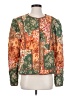 &merci 100% Polyester Print Green Jacket Size S - photo 1