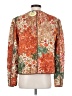 &merci 100% Polyester Print Green Jacket Size S - photo 2
