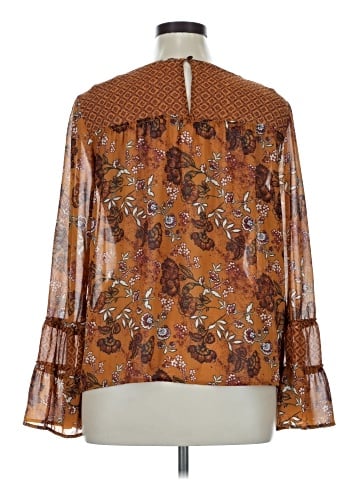 Jolt Long Sleeve Blouse (view 2)