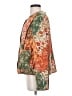 &merci 100% Polyester Print Green Jacket Size S - photo 5
