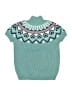 Tea Chevron-herringbone Teal Sweater Vest Size 5 - photo 2