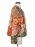 &merci 100% Polyester Print Green Jacket Size S - photo 4