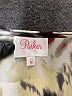 Parker 100% Silk Print Ivory Casual Dress Size M - photo 7