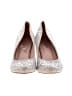 De Blossom Collection Ivory Heels Size 10 - photo 2