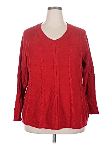 Lane Bryant Outlet Pullover Sweater (view 1)
