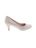 De Blossom Collection Ivory Heels Size 10 - photo 1