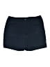 Lane Bryant Solid Blue Cargo Shorts Size 18 - photo 1