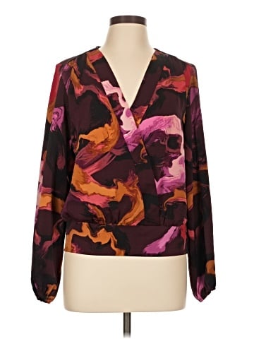 Nine West Long Sleeve Blouse (view 1)