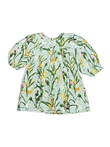 Tea 3/4 Sleeve Blouse (view 1)