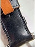 Hermès 100% Leather Black Belt Size Sm-Med(85cm) - photo 5
