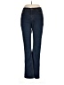 Levi's Chevron-herringbone Blue Jeans Size 12 - photo 1