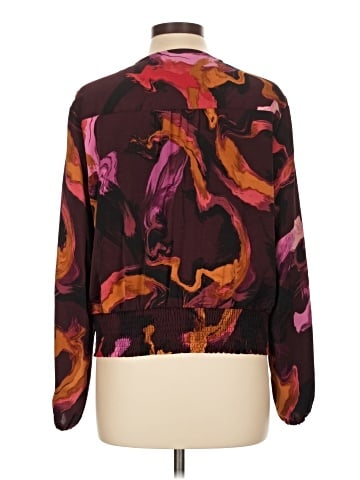 Nine West Long Sleeve Blouse (view 2)