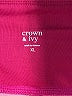 Crown & Ivy Color Block Pink Active Pants Size XL - photo 7