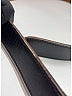 Hermès 100% Leather Black Belt Size Sm-Med(85cm) - photo 4