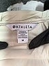 Athleta 100% Nylon Solid Ivory Snow Jacket Size M - photo 6